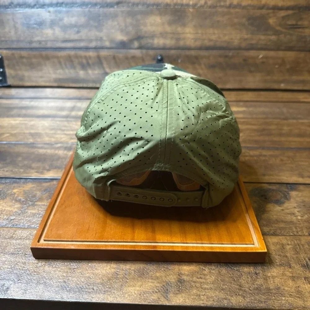 Ace Cap Inc Star Camo Snapback Hat Adjustable
